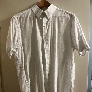 Mens Dress Shirt Eighteen Waits